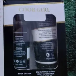 Set colonia + crema Coor Girl