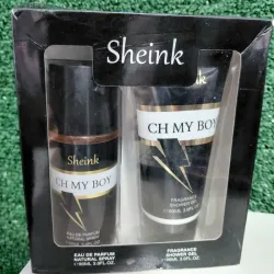 Set colonia + crema Sheink CH My Boy