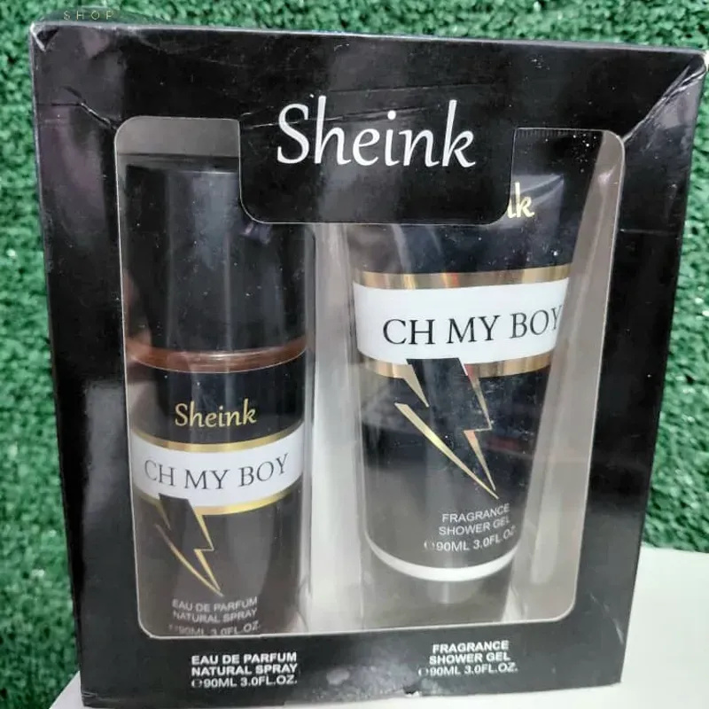 Set colonia + crema Sheink CH My Boy