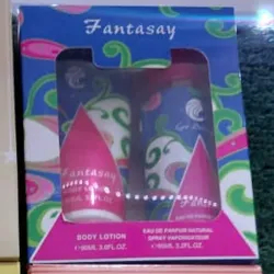 Set colonia + crema Fantasay