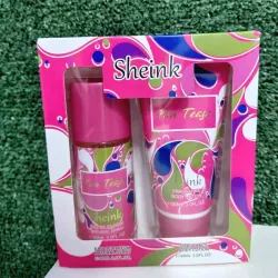 Set colonia + crema Sheink Fan Tease