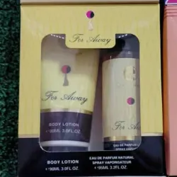 Set colonia + crema Sheink For Away