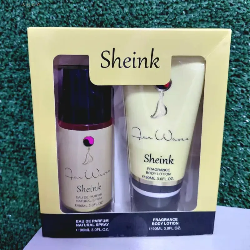 Set colonia + crema Sheink Far W