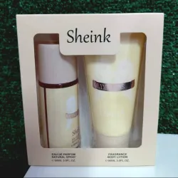 Set colonia + crema Sheink Olymepions