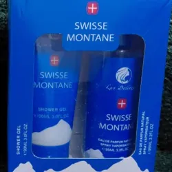 Set colonia + crema Swisse Montane