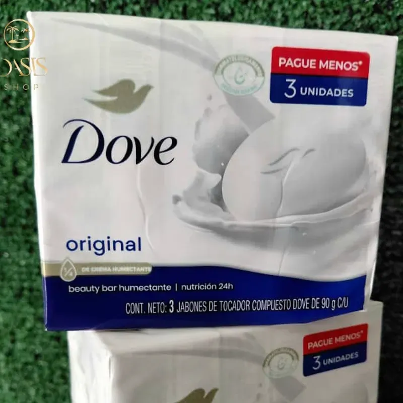 Set de 3 Jabones Dove
