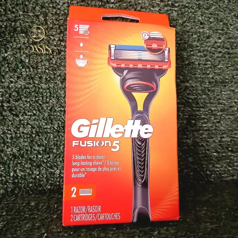Set de máquinas de afeitar Gillette Fusion 5