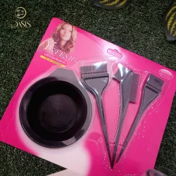 Set de peluquería de 4 piezas