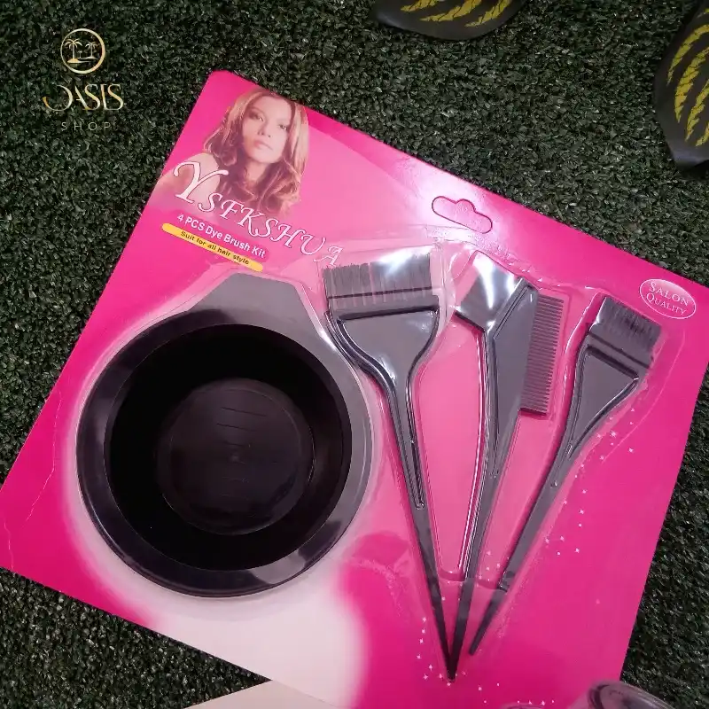 Set de peluquería de 4 piezas