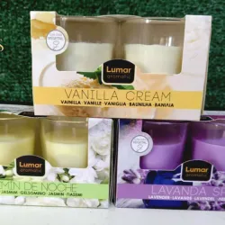 Set de velas aromáticas 