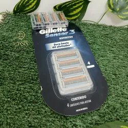 Set Gillette de máquinas de afeitar