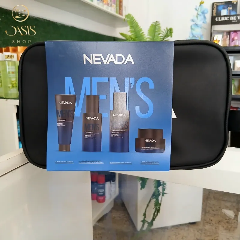 Set Nevada para hombre de cuidado facial