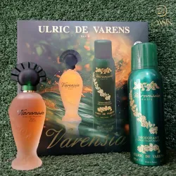 🇨🇵 Set Ulric de Varens Francia - Varansia (Perfume y desodorante)