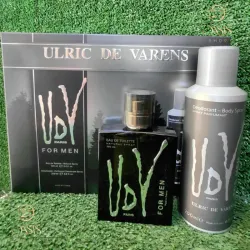Set Ulric de Varens Paris: Perfume con desodorante