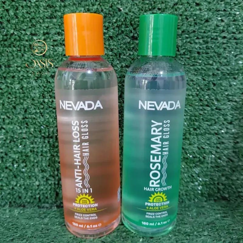 Silicona Nevada para el cabello Anticaida y Rosmery