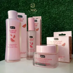 Skincare Tratamientos Glow Up de extracto de melón y ácido hialurónico