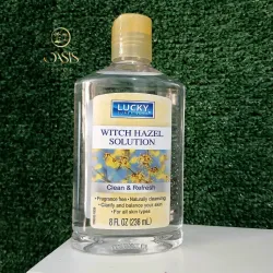 Solución de hamamelis - limpia y refresca