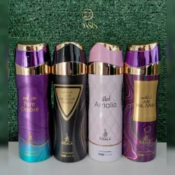 Spray corporal árabe Pure Ombré, Angels of Heaven, Amalia y An Island