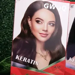 Tinte GWQQ keratin café 4/0