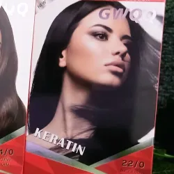 Tinte GWQQ keratin negro natural 22/0