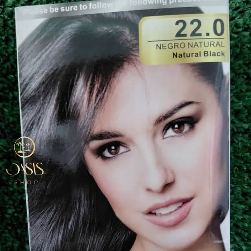 Tinte LTQ negro natural 22.0