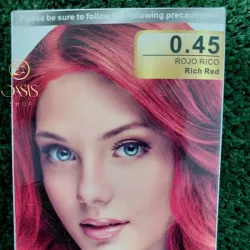 Tinte LTQ rojo rico 0.45