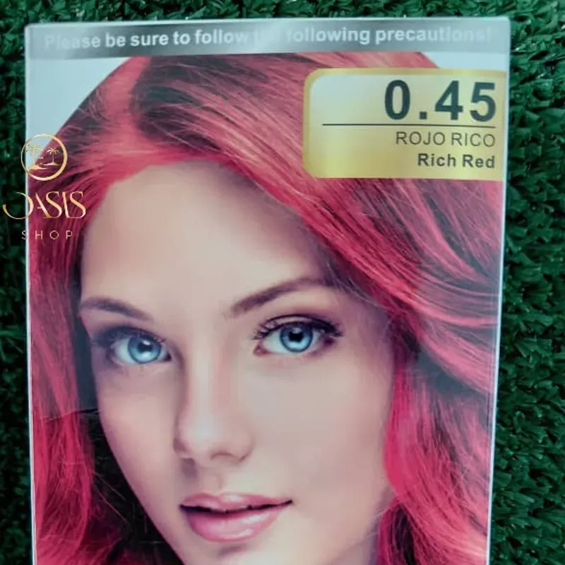 Tinte LTQ rojo rico 0.45