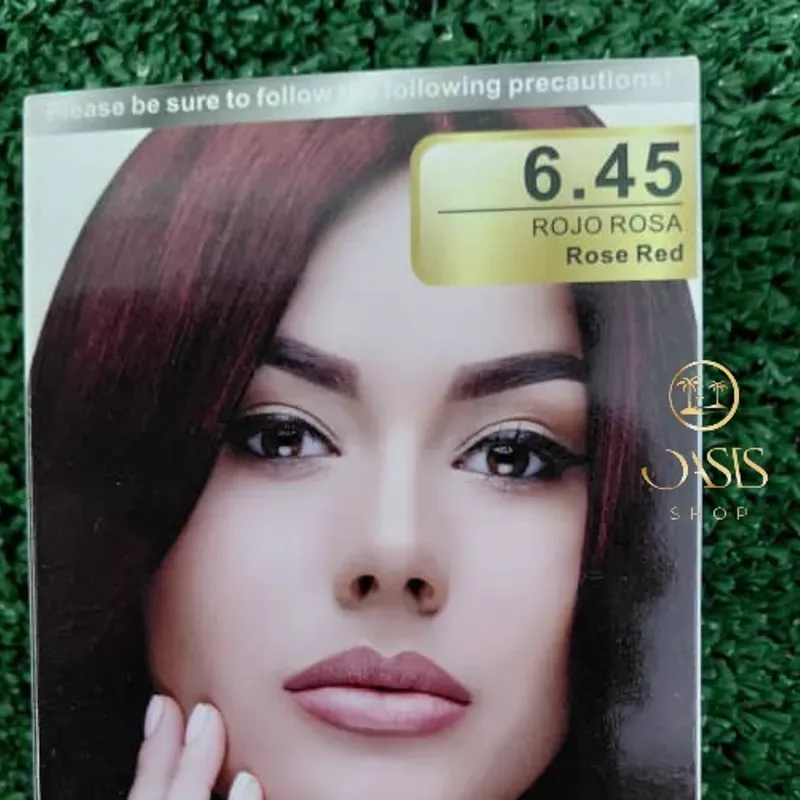 Tinte LTQ rojo rosa 6.45