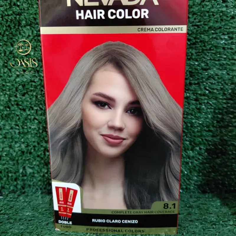 Tinte Nevada Doble tubo Rubio claro cenizo