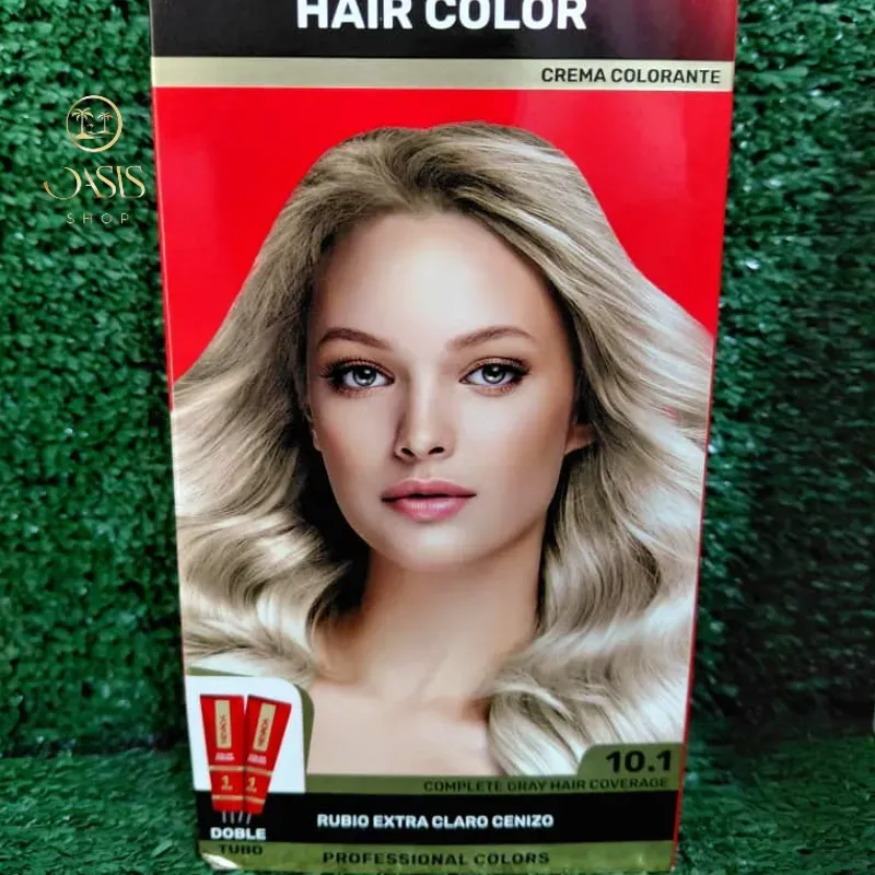 Tinte Nevada Doble tubo Rubio extra claro cenizo