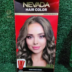 Tinte Nevada Doble tubo Rubio medio cenizo