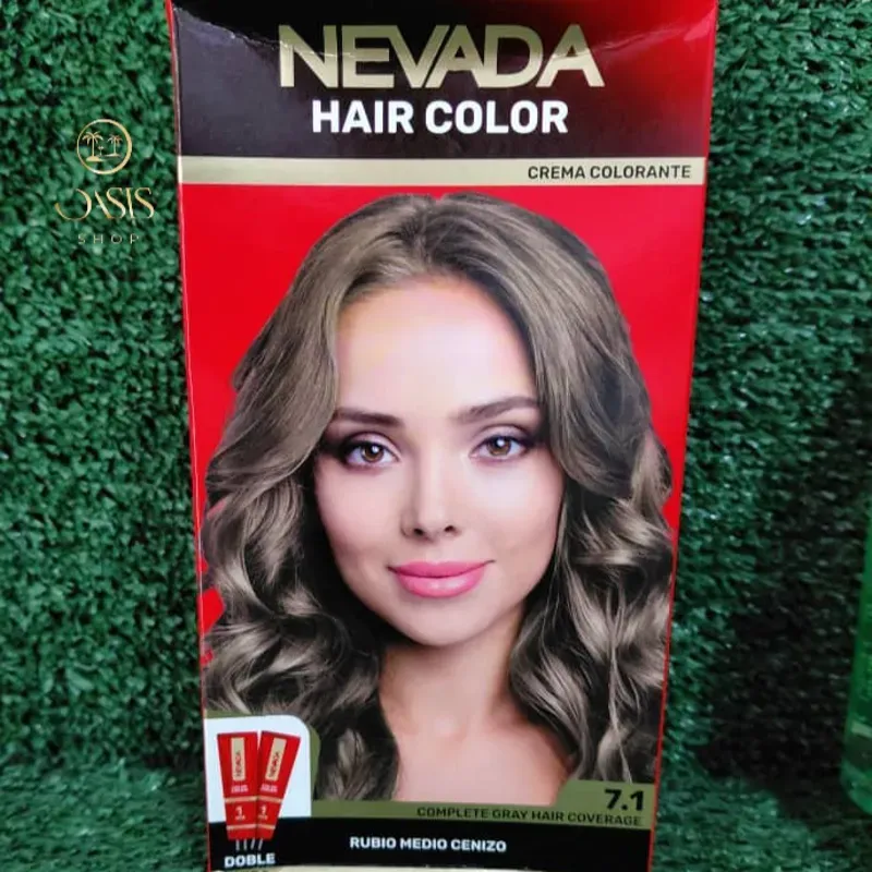Tinte Nevada Doble tubo Rubio medio cenizo