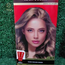 Tinte Nevada Doble tubo Rubio oscuro cenizo