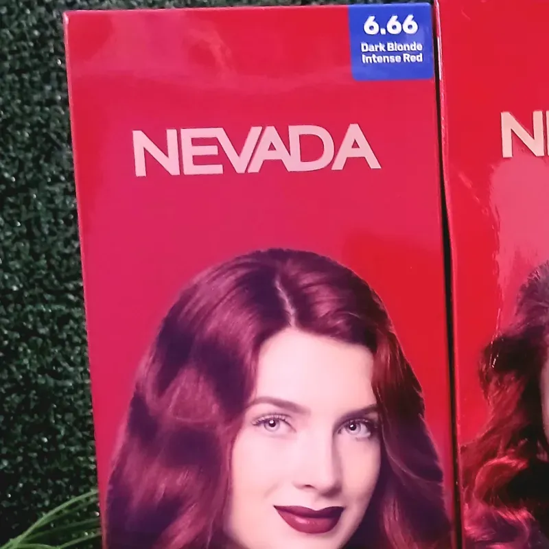 Tinte Nevada rojo intenso dorado oscuro 6.66