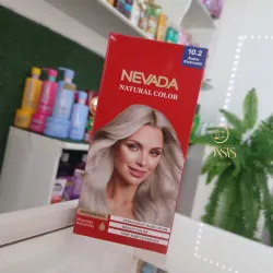 Tinte Nevada rubio platinado 10.2
