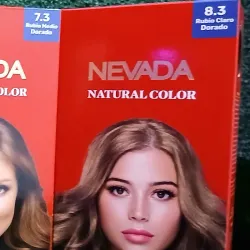 Tinte Nevada rubio claro dorado 8.3