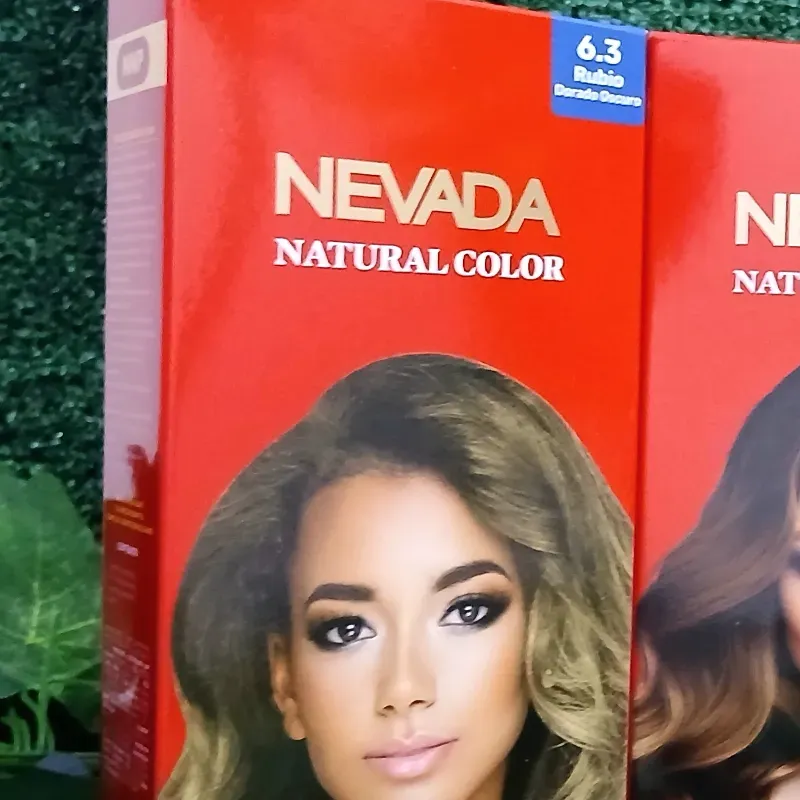 Tinte Nevada rubio dorado oscuro 6.3