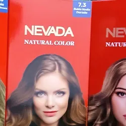 Tinte Nevada rubio medio dorado 7.3