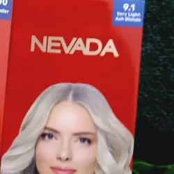 Tinte Nevada super claro rubio dorado 9.1