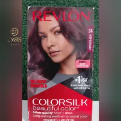 Tinte Revlon Borgoña Profundo 34