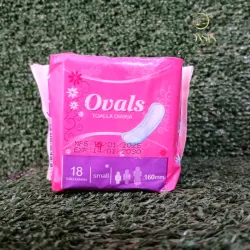 Toalla diaria Ovals (intima)
