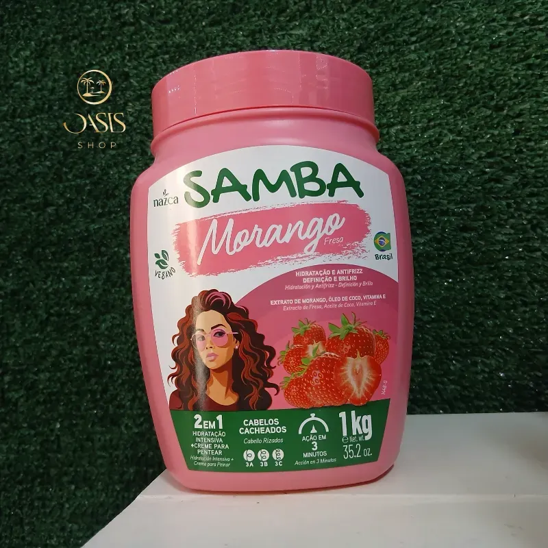 Tratamiento 2 en 1 Nazca Samba Morango