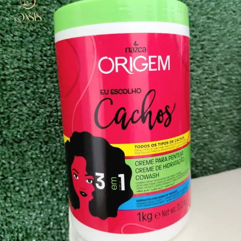 Tratamiento 3 en 1 Origem Cachos