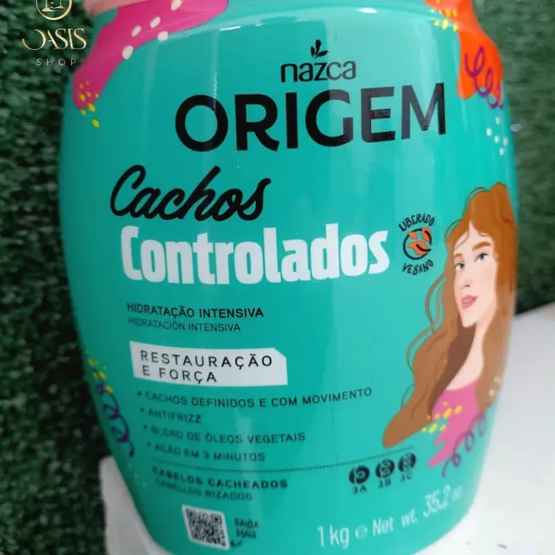 Tratamiento Nazca Origem Cachos controlados 1 kg