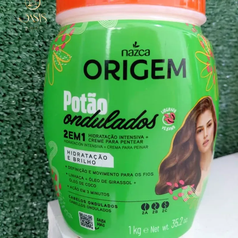 Tratamiento Nazca Origem Potão Ondulados 1kg