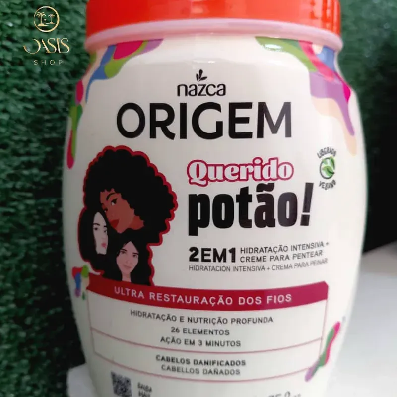Tratamiento Nazca Origem Querido Potão 1kg