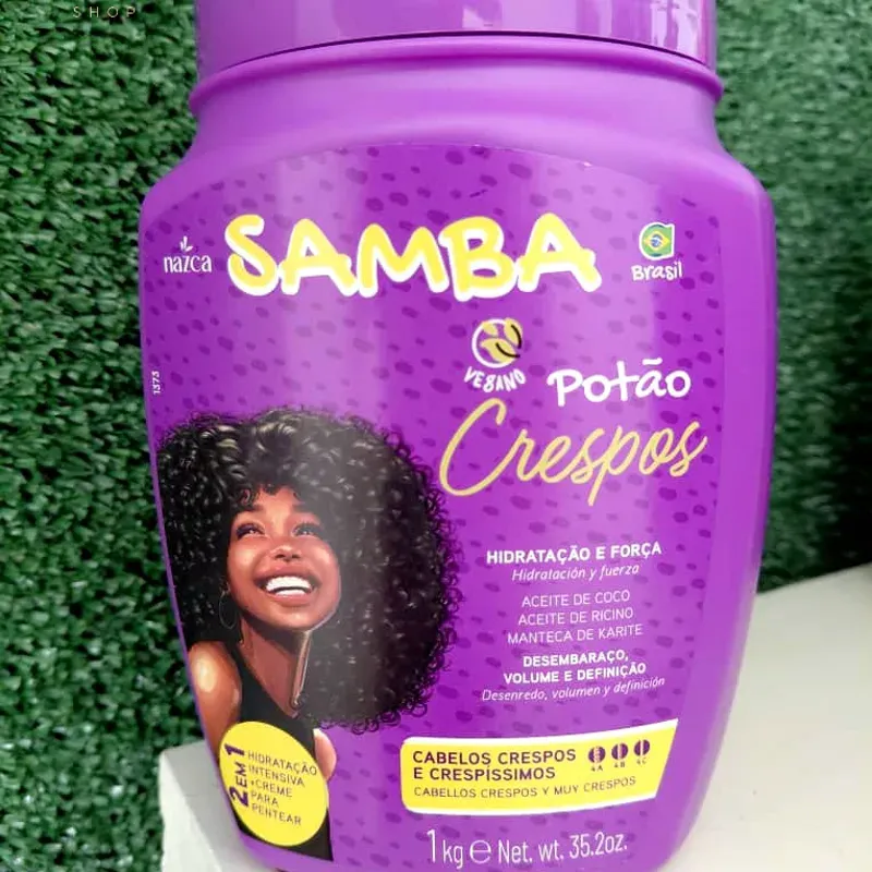 Tratamiento Samba Crespos - Hidratación y fuerza 