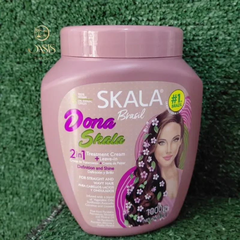 Tratamiento Skala Brasil Dona Skala 2 en 1 de 1000g