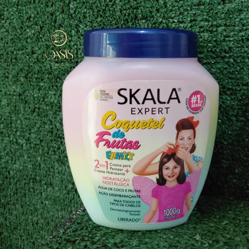 Tratamiento Skala Expert Coquetel 2 en 1 de 1000g
