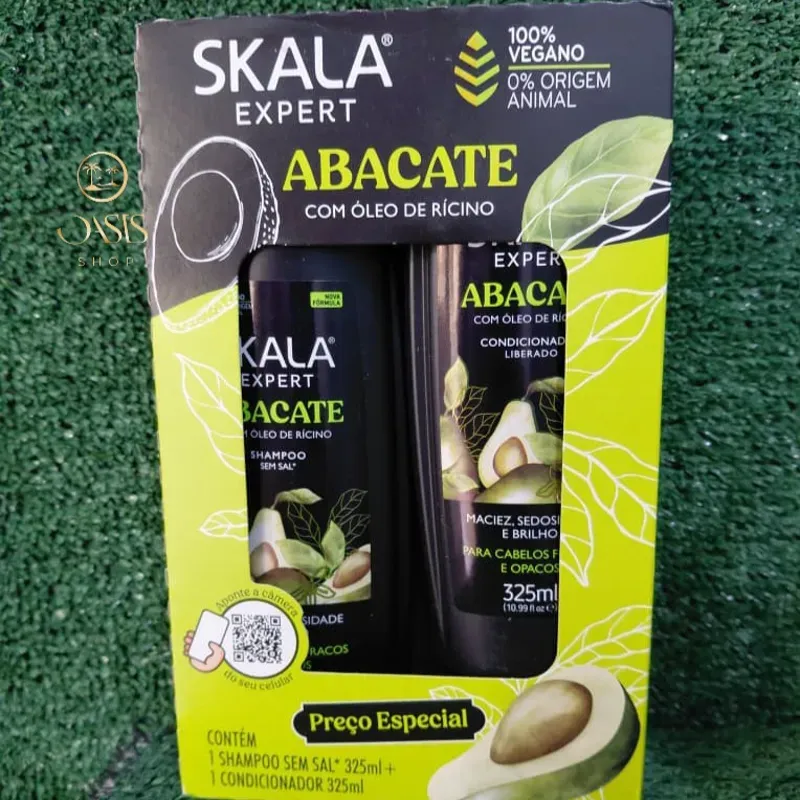 Juego champú y acondicionador Skala Expert de Aguacate